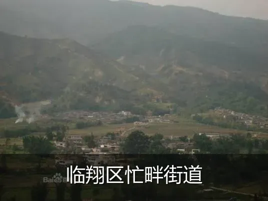 临翔区忙畔街道